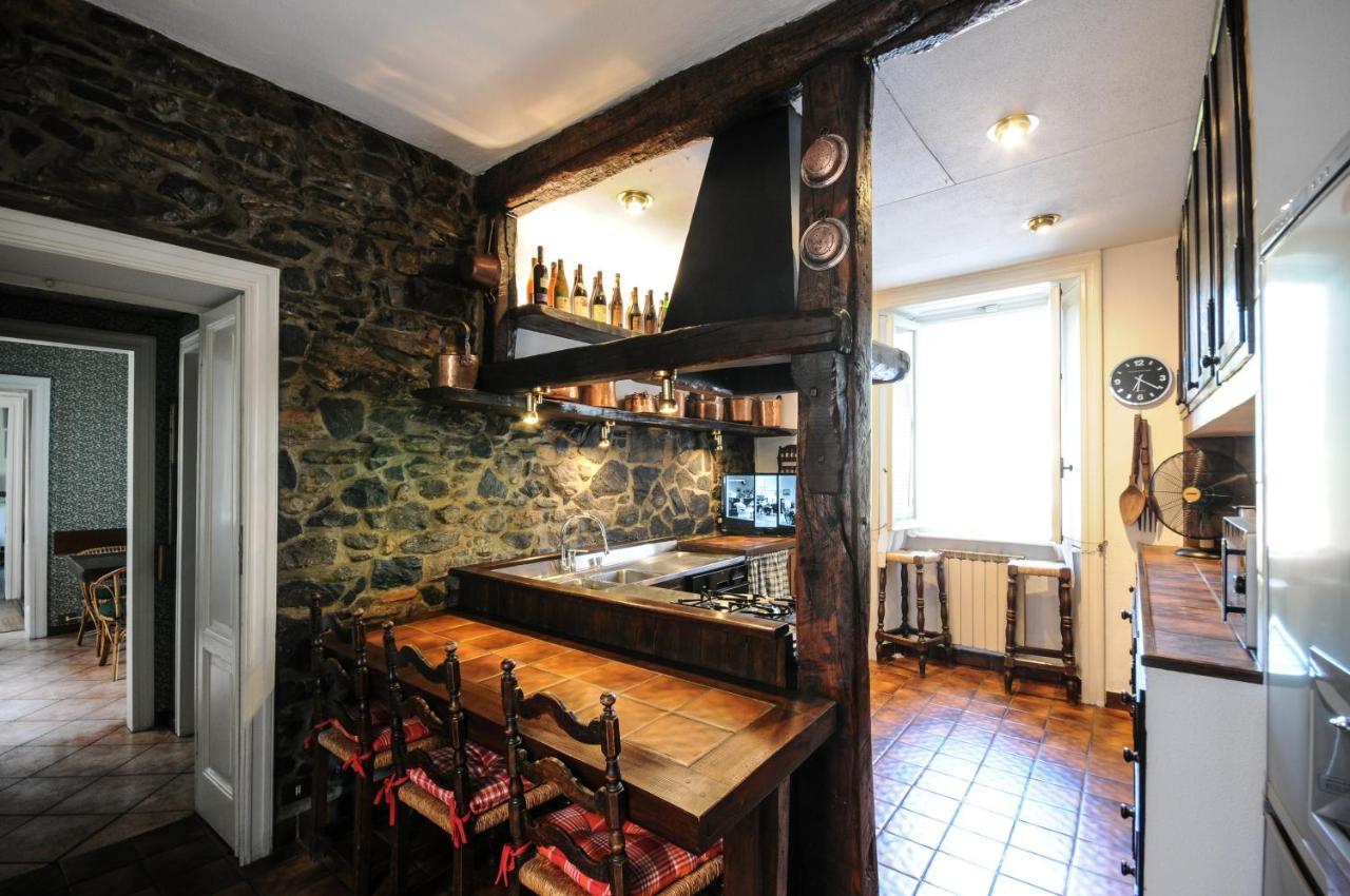 Casa Vasconi Cernobbio Apartment Luaran gambar