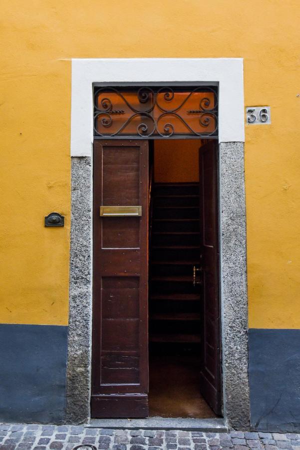 Casa Vasconi Cernobbio Apartment Luaran gambar