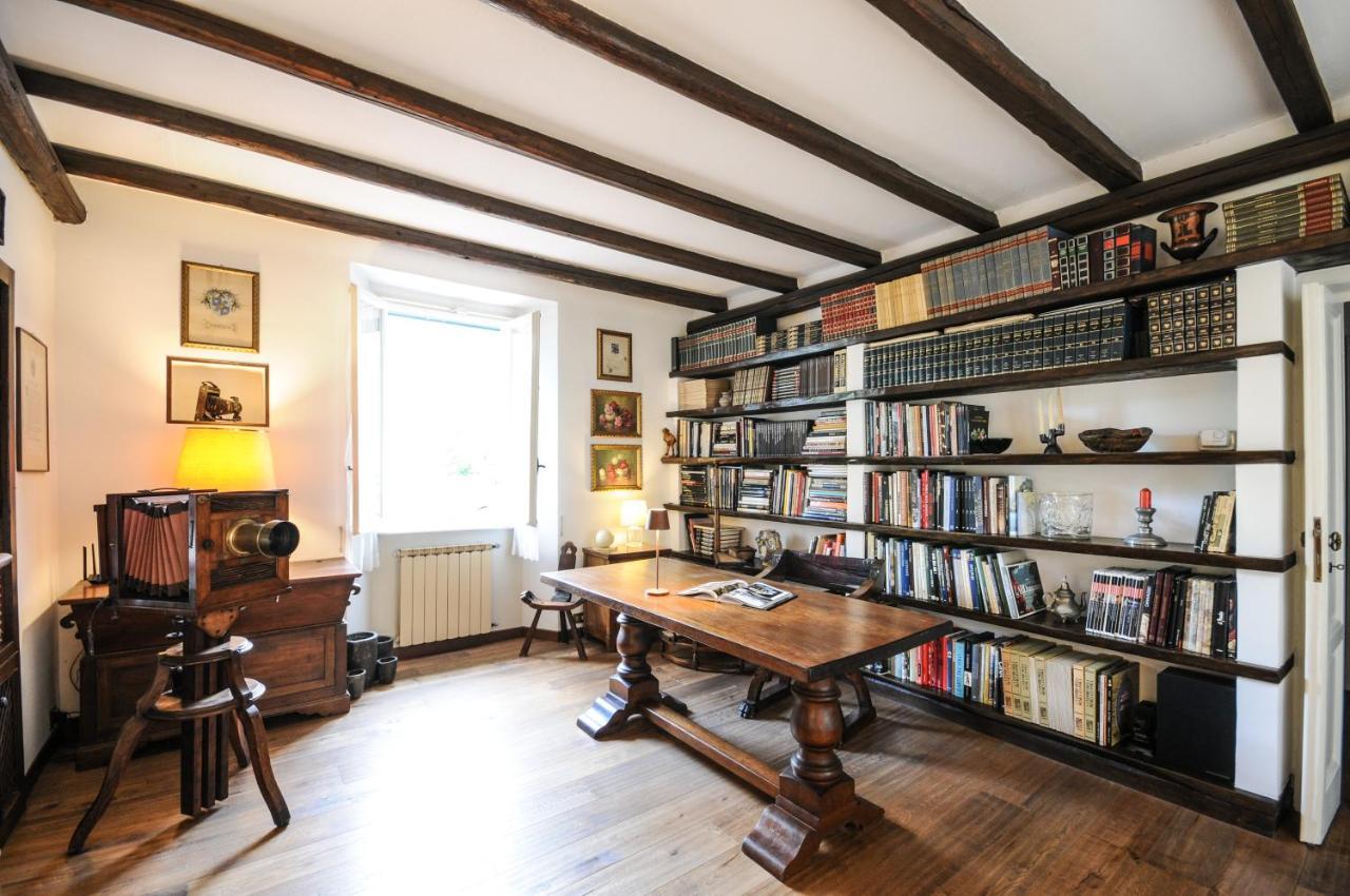 Casa Vasconi Cernobbio Apartment Luaran gambar