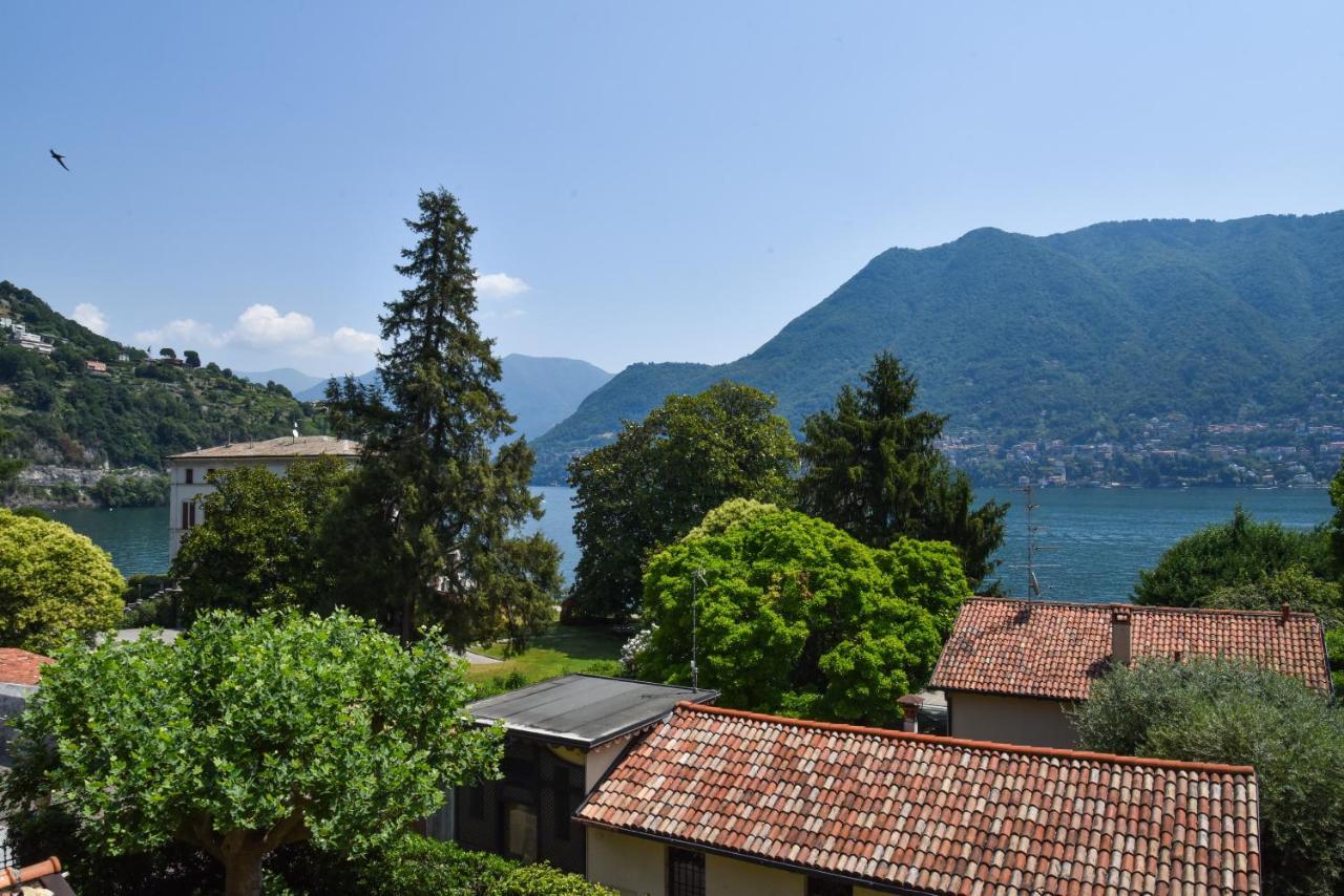 Casa Vasconi Cernobbio Apartment Luaran gambar