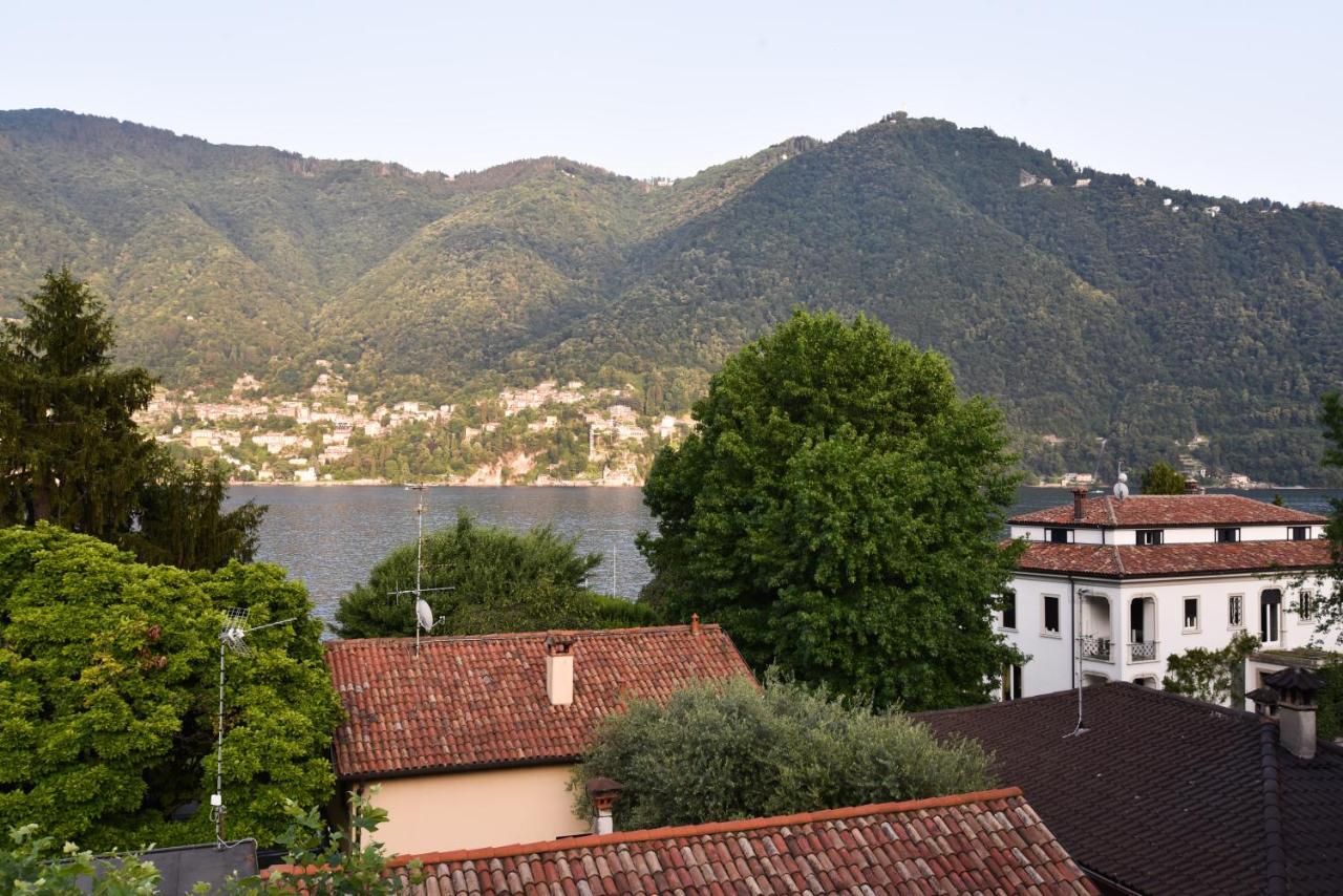 Casa Vasconi Cernobbio Apartment Luaran gambar
