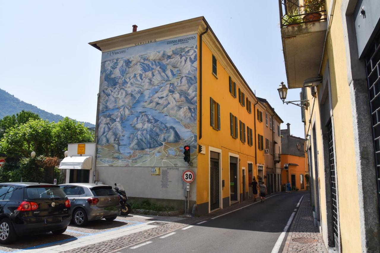 Casa Vasconi Cernobbio Apartment Luaran gambar